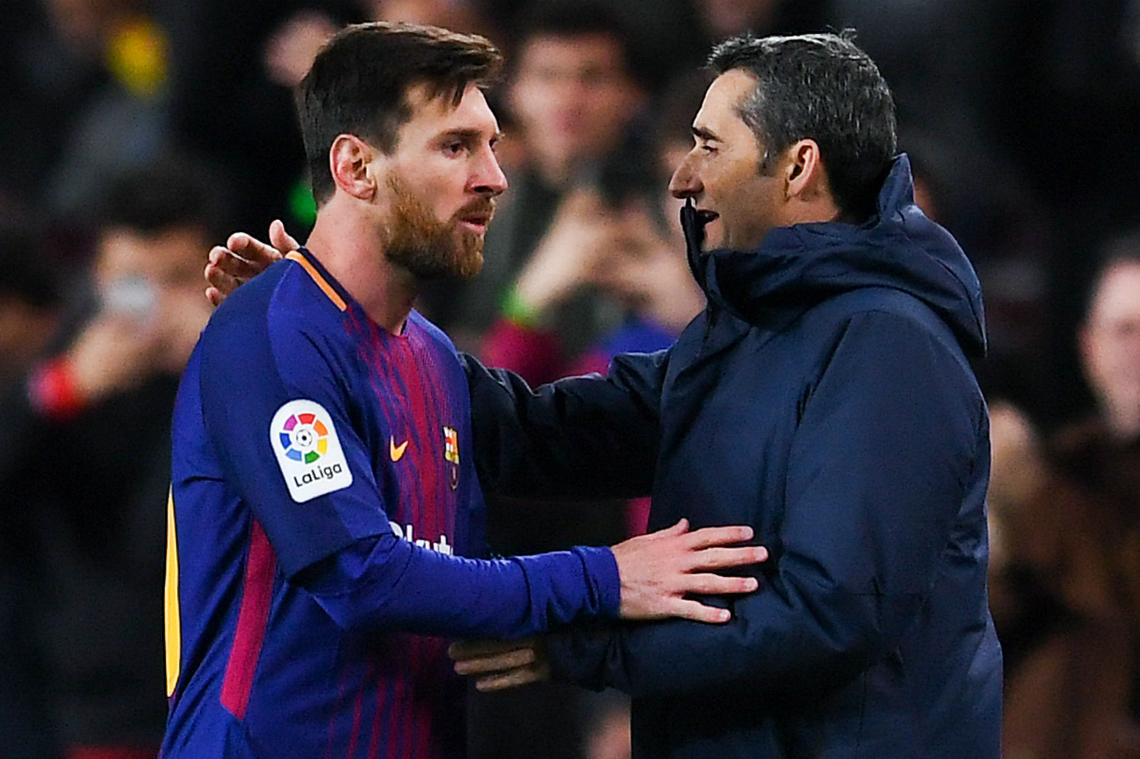 فالفيردي: لست قلقا من تصريحات ميسي حول الرحيل عن برشلونة