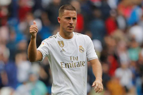هازارد: شعرت بالارتباط الوثيق بين ريال مدريد والعصبة