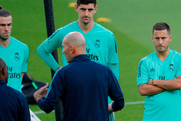 هازارد: أرغب في هز الشباك والفوز في دربي مدريد