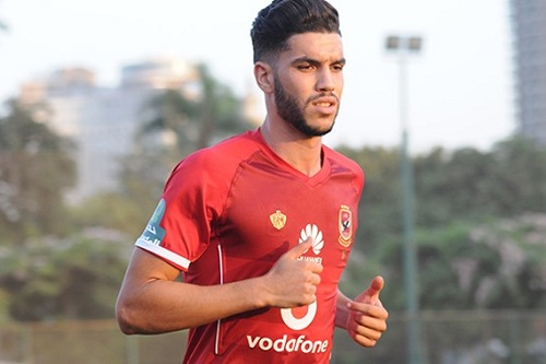 الأهلي المصري يعلن انتظام وليد أزارو في تدريبات الفريق