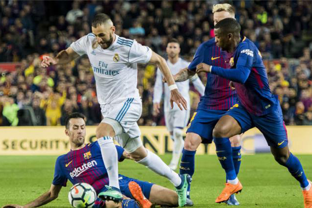 برشلونة وريال مدريد يرفضان نقل مكان إجراء "كلاسيكو الأرض"