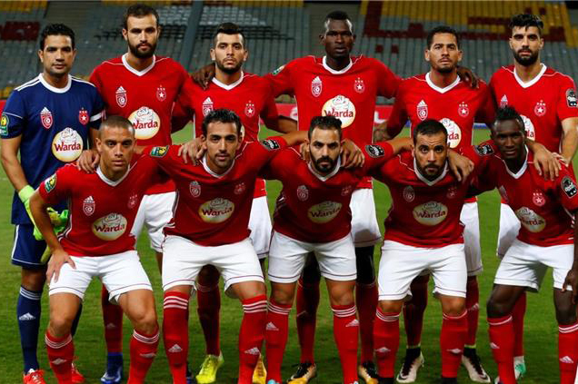 النجم: هدفنا التأهل لدور الثمانية بدوري الأبطال