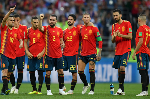 المنتخب الإسباني يستعد لتتويج انطلاقة مورينو بالتأهل ليورو 2020