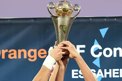 الفرق الوطنية تتعرف على منافيسها في "الكاف"