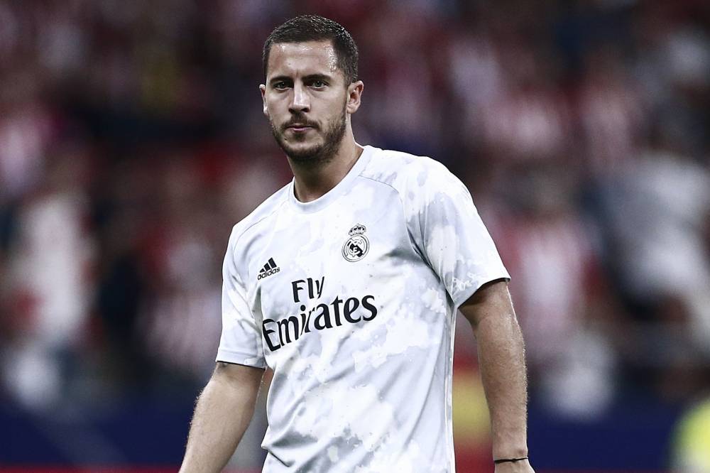 إيدين هازارد يغيب عن قائمة ريال مدريد ضد مايوركا اليوم