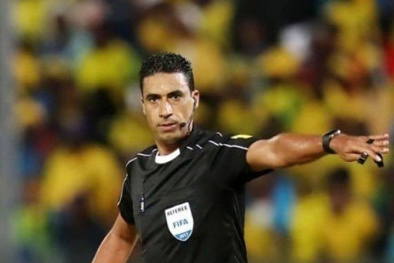 طاقم تحكيم مغربي لمباراة الإسماعيلي والجزيرة