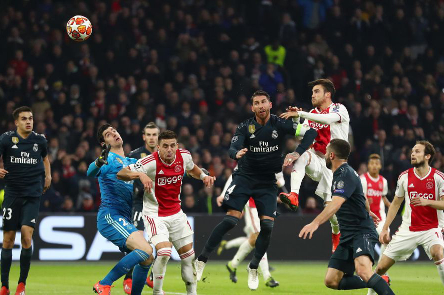 ريال مدريد لم ينتصر بـ"البرنابيو" في دوري الأبطال منذ 344 يوما