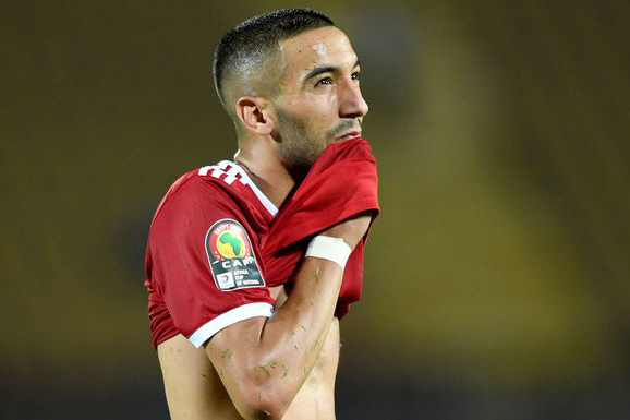 زياش يغيب عن المنتخب المغربي أمام ليبيا والغابون بسبب العياء