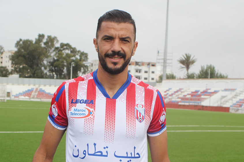 حجي المغرب التطواني يجري عملية جراحية ناجحة بإسبانيا