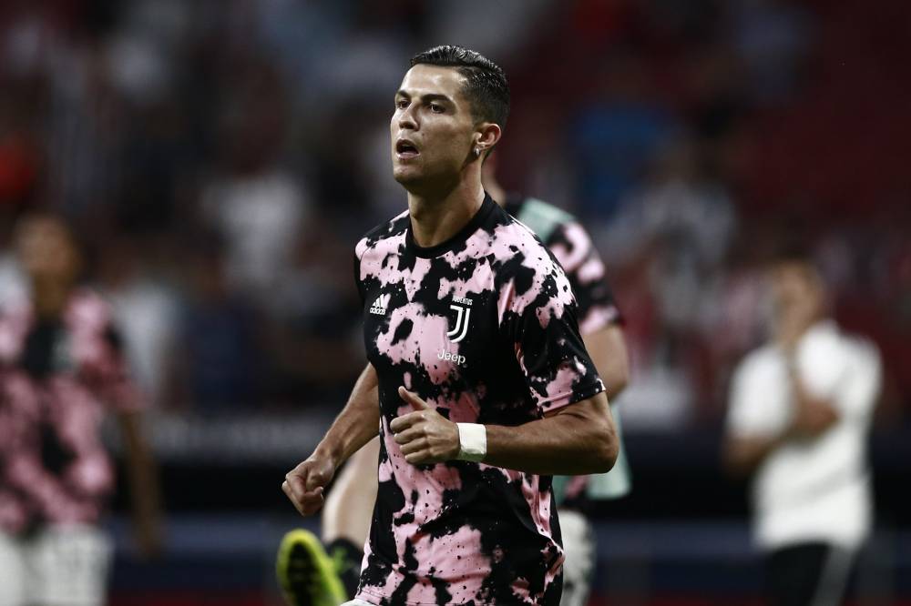 رونالدو يعترف بتسرب القلق لفريقه يوفنتوس أمام جنوى