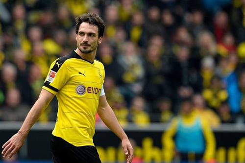 دورتموند يأمل عودة هوميلز قبل مواجهة براغ