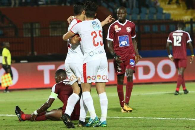 الزمالك يلحق بركب المتأهلين لدور مجموعات العصبة