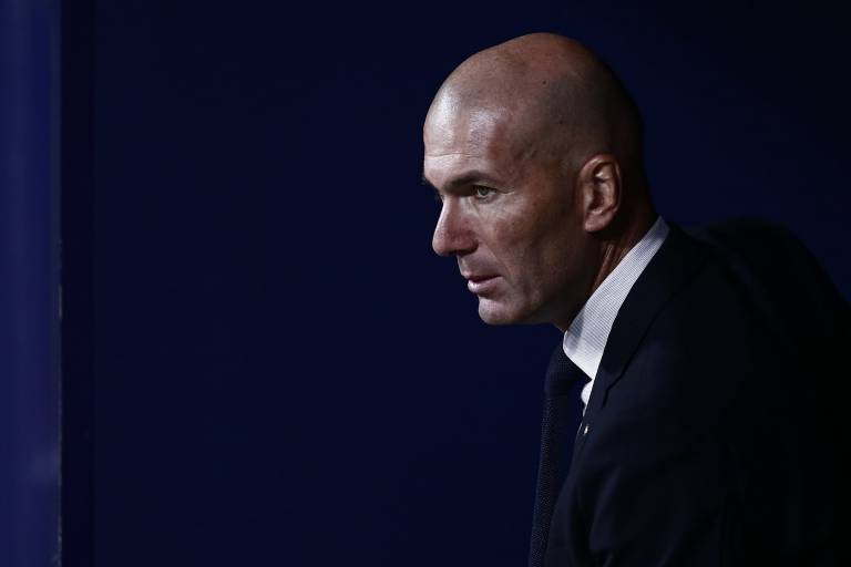 زيدان: لا أريد تذكر الشوط الأول لريال مدريد أمام كلوب بروج