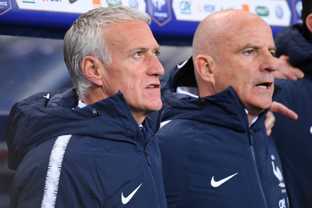 ديشان يكشف أسباب استبعاد مبابي من قائمة المنتخب الفرنسي