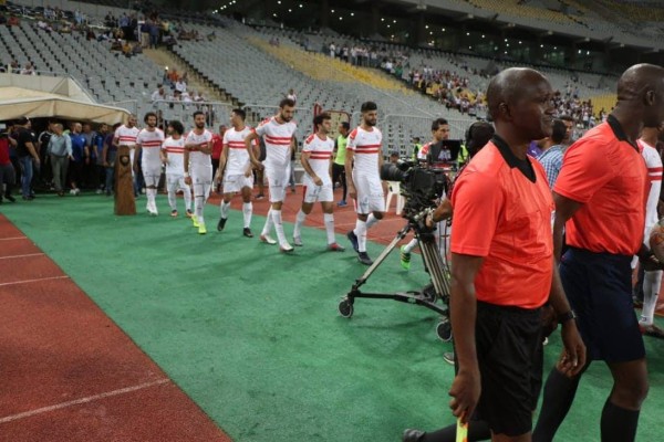 الكاف يقرر إعادة مقابلة الزمالك وجينيراسيون فوت