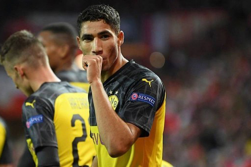 الريال يحسِم مستقبل حكيمي ويُجهض رغبة دورتموند واليوفي