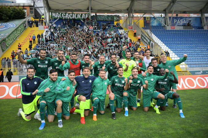قونيا سبور يكتسح قاسم باشا ويصعد لوصافة الدوري التركي