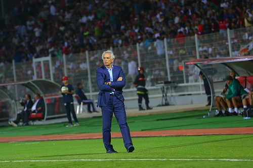 خاليلوزيتش: المنتخب في مرحلة بناء كبيرة ويحتاج لمزيد من الصبر