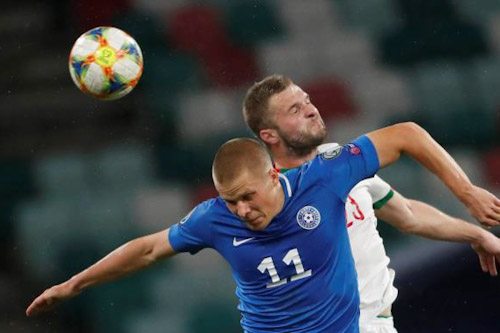 بيلاروسيا تتعادل أمام إستونيا في تصفيات اليورو