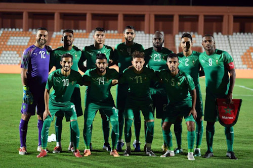 "أسود البطولة" يهزمون ليبيا بثنائية تحضيرا للجزائر