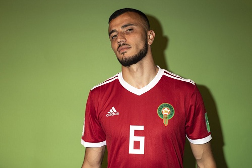 الخط الخلفي لـ"الأسود" يتعزَّز بخدمات مروان سايس أمامَ موريتانيا