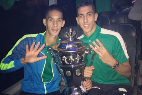 بانون يدعم الياميق بعد هفوته الدفاعية مع المنتخب ضد الغابون