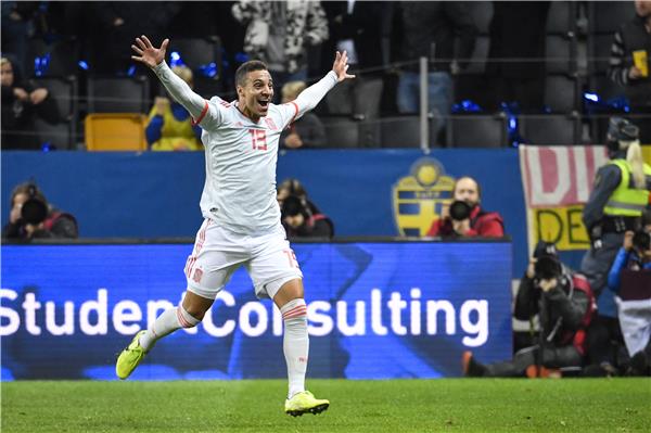 إسبانيا تتأهل لليورو بتعادل قاتل أمام السويد