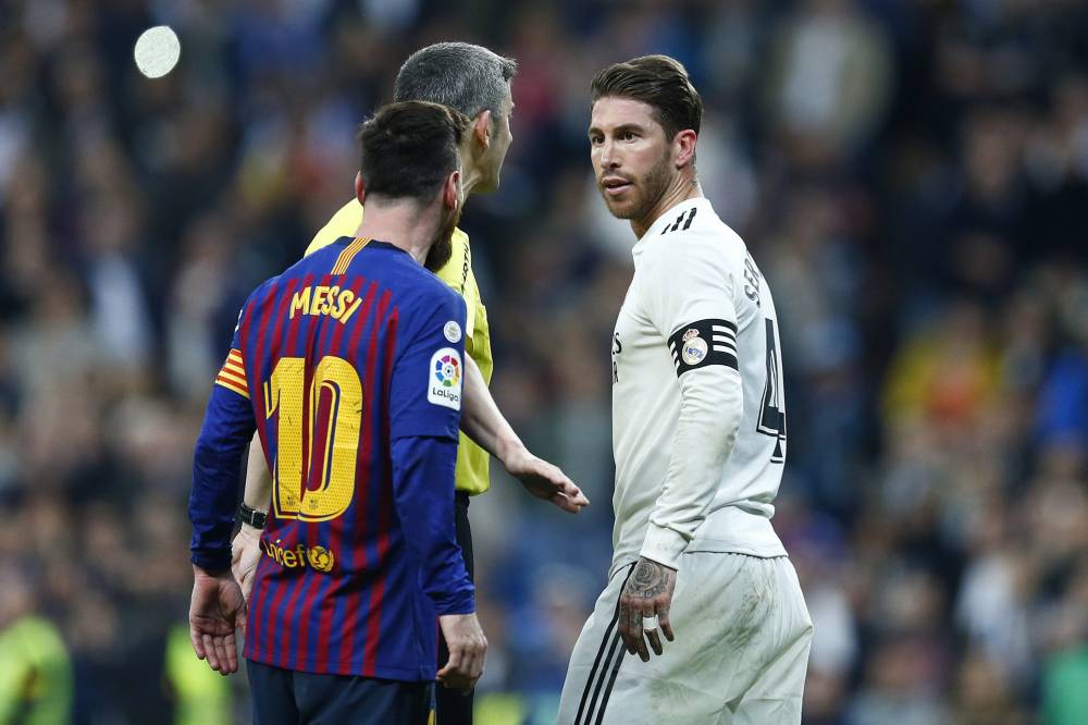 تغريم سرجيو راموس مليون يورو بسبب التلاعب الضريبي