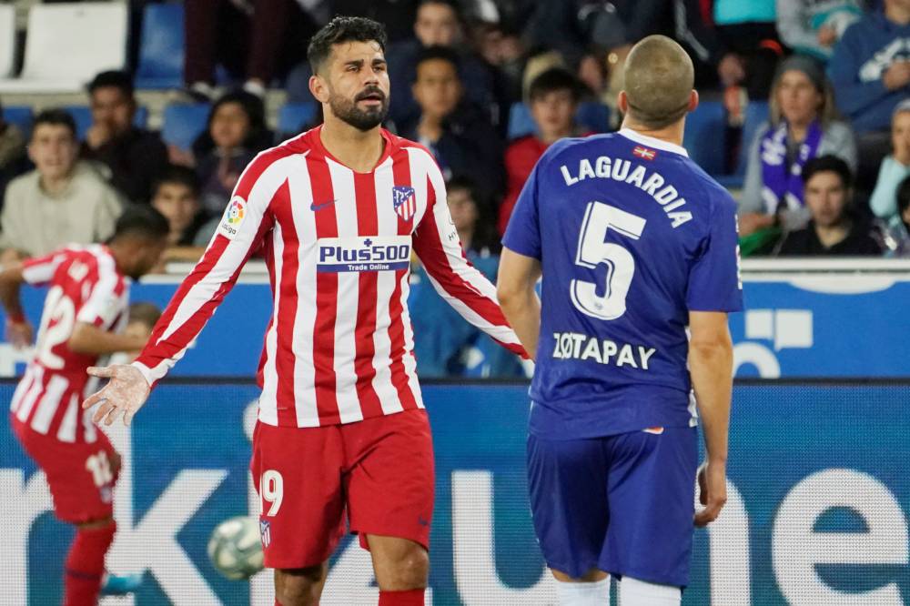 أتلتيكو مدريد يسقط في فخ التعادل أمام ألافيس