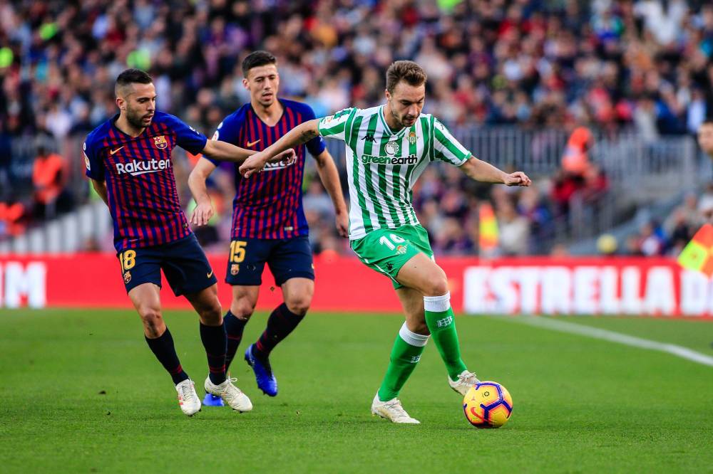 ريال بيتيس يتعادل أمام إيبار (1-1) في "الليجا"