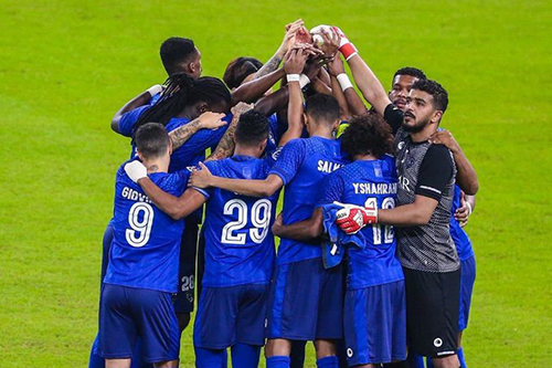 الهلال السعودي يقسو على السد القطري برباعية