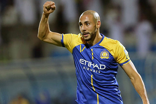 أمرابط يعزِّز صفوف النصر بعد مُشاركته مع "الأسود"