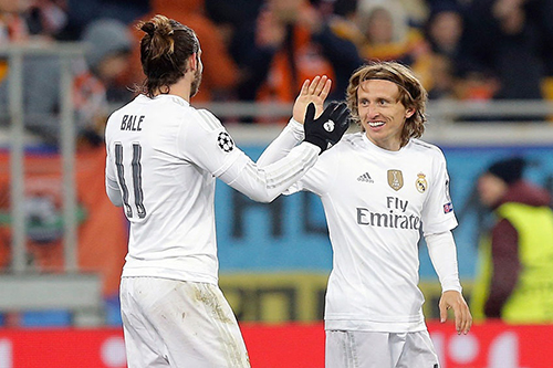 بيل ومودريتش يثيران القلق في مدريد قبل الكلاسيكو