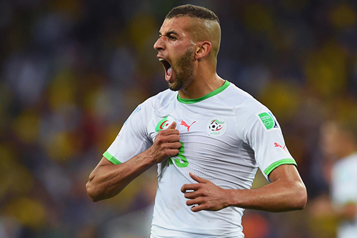 المنتخب الجزائري يتعادل مع الكونغو وديا