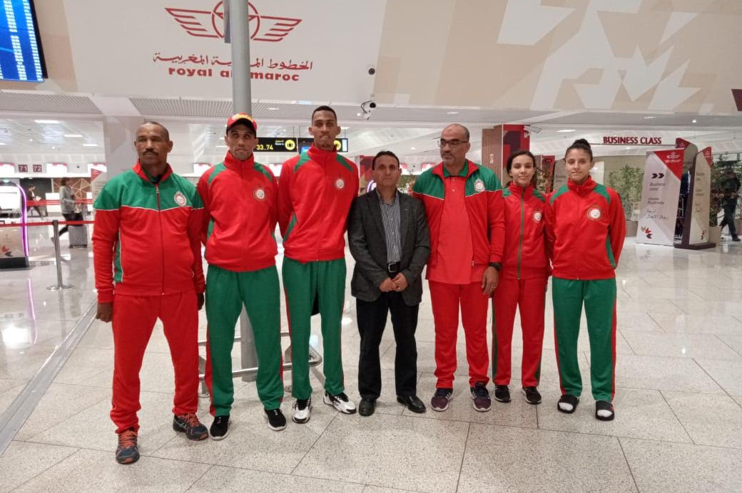منتخب التايكواندو يُشارك في دوري بفلسطين