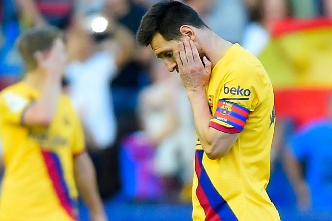 برشلونة يسعى لاستغلال "كامب نو" في تضميد جراحه في الدوري