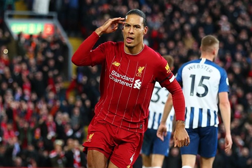 ليفربول يفلت من كمين برايتون ويعزز الصدارة