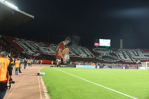 اتحاد العاصمة يحدد مدرج جماهير الوداد بالبليدة