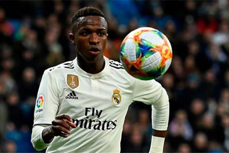 فينيسيوس جونيور يعود لصفوف ريال مدريد أمام ايبار