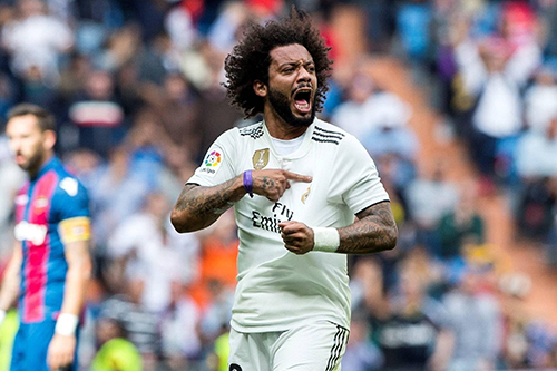 مارسيلو: ريال مدريد سيواجه غلطة سراي وكأنها مباراة نهائية