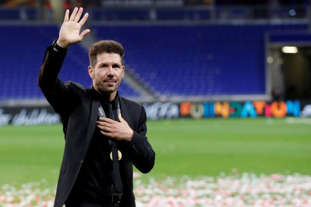 سيميوني بعد سقوط أتلتيكو أمام ليفركوزن: قطعا أنا المسؤول الأول