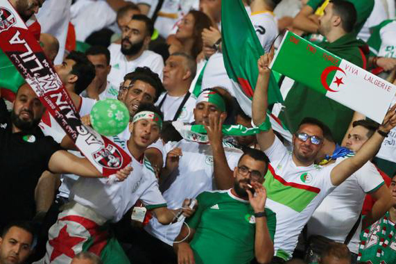 الأندية الجزائرية تستقر على ملاعبها "الإفريقية"