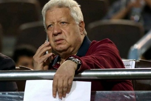 رئيس الزمالك يرفض خوض كأس السوبر في قطر
