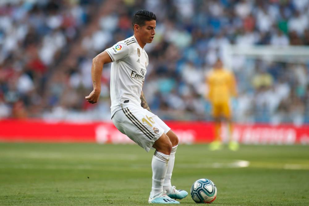 ريال مدريد يعلن إصابة خاميس بالتواء في الركبة