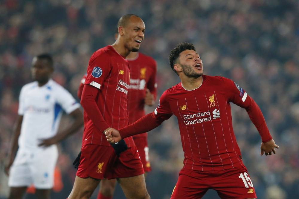ليفربول يهزم جينك وينتزع صدارة المجموعة الخامسة
