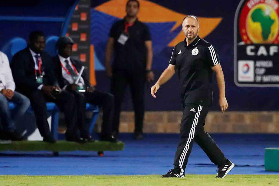 بلماضي مدرب الجزائر: مواجهة زامبيا مهمة