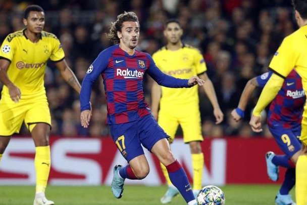 غريزمان يعود لـ" واندا ميتروبوليتانو" عندما يحل برشلونة ضيفا على أتلتيكو مدريد