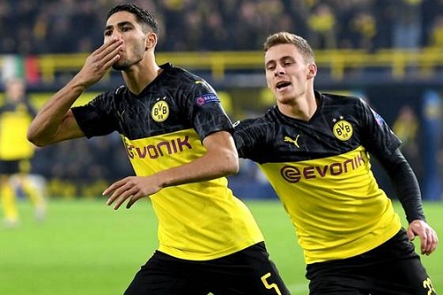 "اليويفا" يرشّح حكيمي للتتويج بجائزة "لاعب الأسبوع" بدوري الأبطال