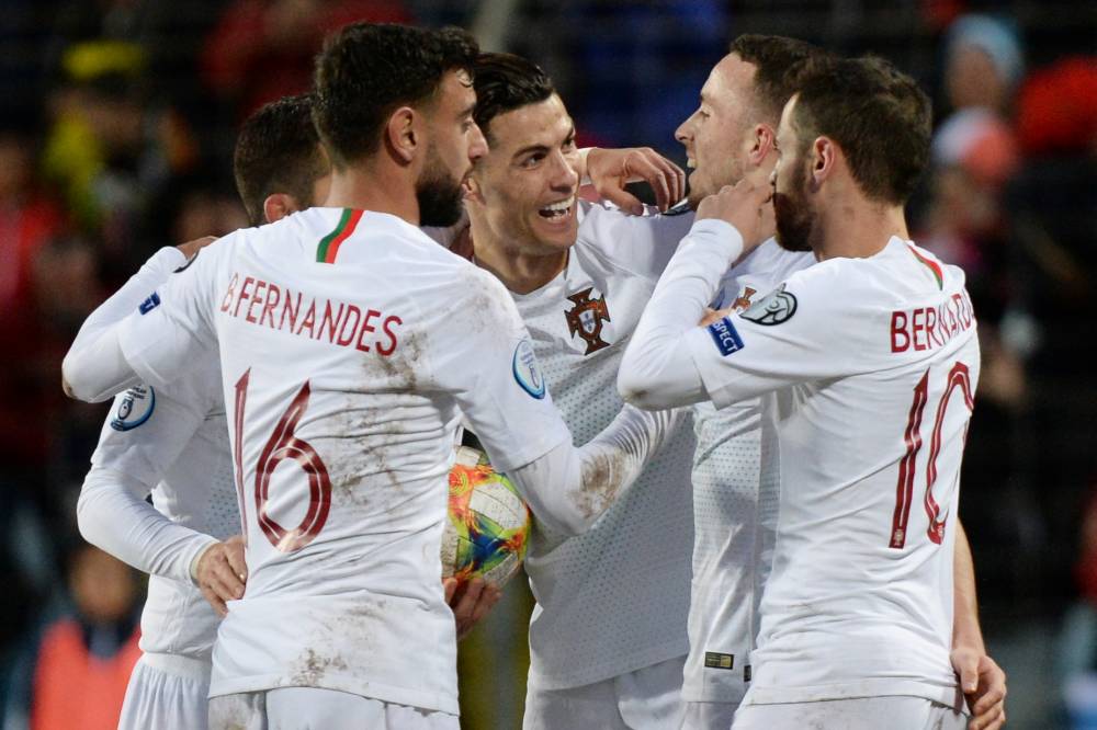 البرتغال تفوز على لوكسمبورغ وتتأهل لليورو