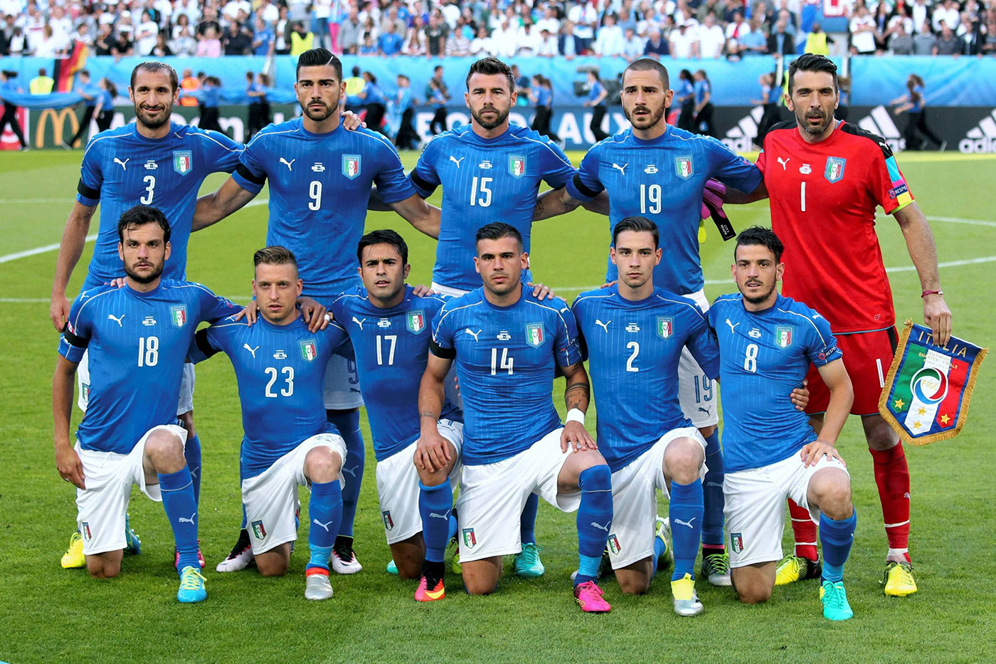 بعد حصد العلامة الكاملة بالتصفيات.. منتخب إيطاليا يتطلع للتألق باليورو